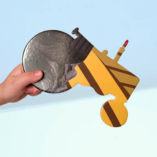 Load image into Gallery viewer, Case IH - Tractor 36 Piece Floor Jigsaw Puzzle