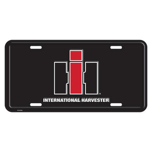 IH International Harvester Logo License Plate
