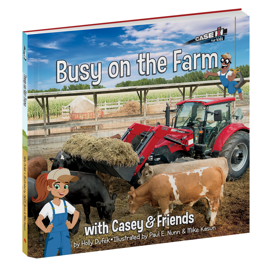 Casey & Friends - Busy on the Farm