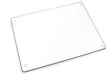 Load image into Gallery viewer, IH Farmall H Tractor with Covered Bridge Glass Cutting Board, 15.5in x 11.75in
