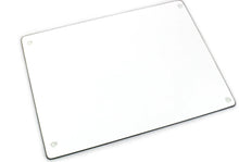 Load image into Gallery viewer, IH Farmall Super M Tractor with Animals Glass Cutting Board, 15.5in x 11.75in