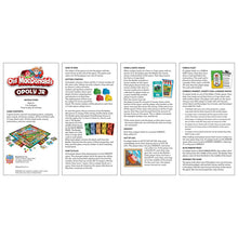 Load image into Gallery viewer, Old MacDonald's Opoly Junior