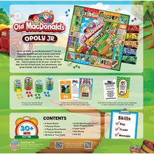 Load image into Gallery viewer, Old MacDonald's Opoly Junior
