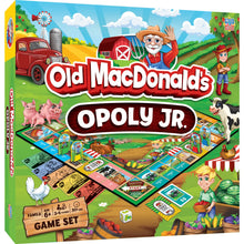 Load image into Gallery viewer, Old MacDonald's Opoly Junior