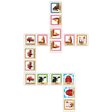 Load image into Gallery viewer, Old MacDonald's Farm Picture Dominoes