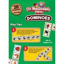 Load image into Gallery viewer, Old MacDonald's Farm Picture Dominoes