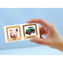 Load image into Gallery viewer, Old MacDonald's Farm Picture Dominoes