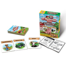 Load image into Gallery viewer, Old MacDonald's Farm - Stinky Pig Card Game