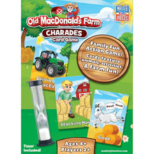 Load image into Gallery viewer, Old MacDonald's Farm Charades Card Game