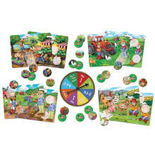 Load image into Gallery viewer, Old MacDonald's Farm Spot the Dot Game