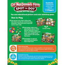 Load image into Gallery viewer, Old MacDonald's Farm Spot the Dot Game