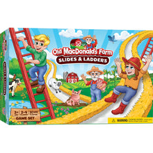 Load image into Gallery viewer, Old MacDonald's Farm - Slides & Ladders Board Game