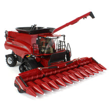 Load image into Gallery viewer, 1/32 Case IH AFS Connect 9250 Tracked Combine with Corn & Grain Heads