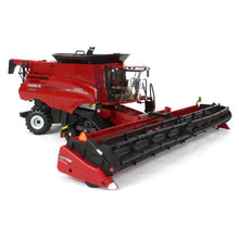 Load image into Gallery viewer, 1/32 Case IH AFS Connect 9250 Tracked Combine with Corn & Grain Heads