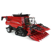 Load image into Gallery viewer, 1/32 Case IH AFS Connect 9250 Tracked Combine with Corn & Grain Heads