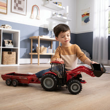 Load image into Gallery viewer, 1/16 Big Farm Case IH Puma 195 Tractor with Manure Spreader