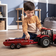 Load image into Gallery viewer, 1/16 Big Farm Case IH Puma 195 Tractor with Manure Spreader