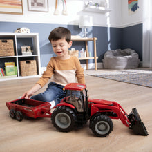 Load image into Gallery viewer, 1/16 Big Farm Case IH Puma 195 Tractor with Manure Spreader