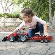 Load image into Gallery viewer, 1/16 Big Farm Case IH Puma 195 Tractor with Manure Spreader