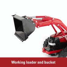 Load image into Gallery viewer, 1/16 Big Farm Case IH Puma 195 Tractor with Manure Spreader