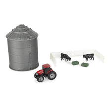 Load image into Gallery viewer, 1/64 Case IH Mini Grain Bin Set