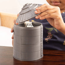 Load image into Gallery viewer, 1/64 Case IH Mini Grain Bin Set