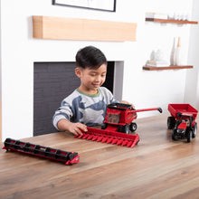 Load image into Gallery viewer, 1/32 Case IH Harvesting Set With AFS Connect Magnum 380, Grain Cart & 8230 Combine W/ 2 Heads