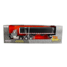 Load image into Gallery viewer, 1/32 Freightliner 122SD Semi with Grain Trailer