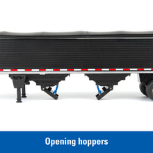 Load image into Gallery viewer, 1/32 Freightliner 122SD Semi with Grain Trailer