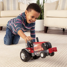 Load image into Gallery viewer, 1/16 Big Farm Case IH Barn Buster Pulling Tractor