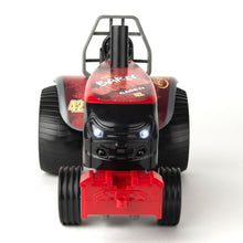 Load image into Gallery viewer, 1/16 Big Farm Case IH Barn Buster Pulling Tractor
