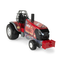 Load image into Gallery viewer, 1/16 Big Farm Case IH Barn Buster Pulling Tractor