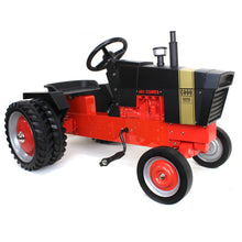 Load image into Gallery viewer, Case 1070 Agri King Black Knight Demonstrator Pedal Tractor- On Time Production