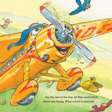 Load image into Gallery viewer, Tractor Mac Learns to Fly