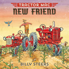 Load image into Gallery viewer, Tractor Mac New Friend