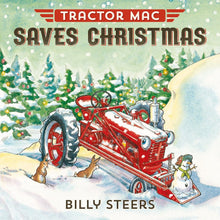 Load image into Gallery viewer, Tractor Mac Saves Christmas