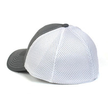 Load image into Gallery viewer, Youth International Harvester Grey With White Mesh Back Flex Fit Cap