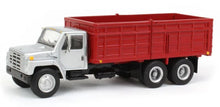 Load image into Gallery viewer, 1/64 1980s International Grain Truck with Tandem Axle & Silver Cab by SpecCast