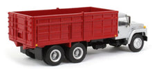 Load image into Gallery viewer, 1/64 1980s International Grain Truck with Tandem Axle & Silver Cab by SpecCast