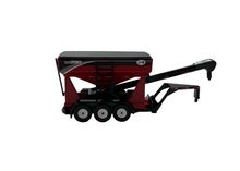 Load image into Gallery viewer, 1/64 J&M 390 Red Gooseneck Seed Tender with Triples