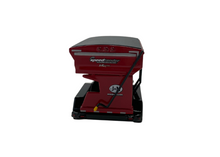 Load image into Gallery viewer, 1/64 J&M 390 Red Gooseneck Seed Tender with Triples