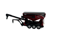 Load image into Gallery viewer, 1/64 J&M 390 Red Gooseneck Seed Tender with Triples