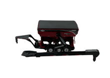 Load image into Gallery viewer, 1/64 J&M 390 Red Gooseneck Seed Tender with Triples