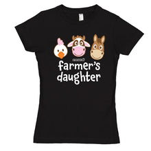 Load image into Gallery viewer, Case IH Farmers Daughter Girls Short Sleeve Tee
