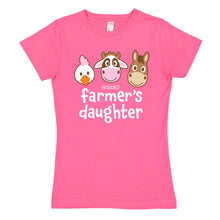 Load image into Gallery viewer, Case IH Farmers Daughter Girls Short Sleeve Tee
