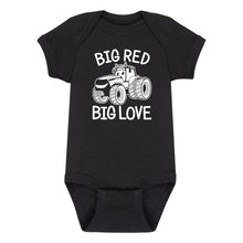 Load image into Gallery viewer, Big Red Big Love Case IH Infant One Piece