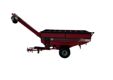 Load image into Gallery viewer, 1/64 Red J&M 1112 X-Tended Reach Grain Cart