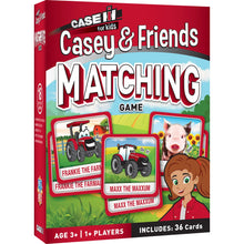 Load image into Gallery viewer, CASE IH - Casey & Friends Matching Game