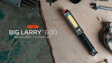 Load image into Gallery viewer, Nebo Big Larry 600 Flashlight - Rechargable