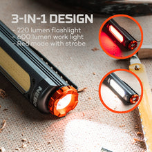 Load image into Gallery viewer, Nebo Big Larry 600 Flashlight - Rechargable